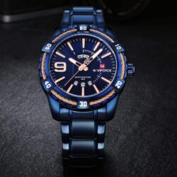 ساعة نافي فورس رجالي NF9117S-BE-BE