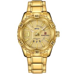 ساعة نافي فورس رجالي NF9117S-G-G