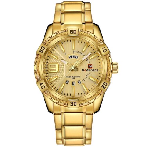 ساعة نافي فورس رجالي NF9117S-G-G