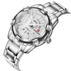 ساعة نافي فورس رجالي NF9117S-S-W