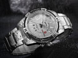 ساعة نافي فورس رجالي NF9117S-S-W