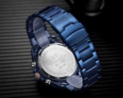 ساعة نافي فورس رجالي NF9146S-BE-W-BE