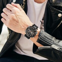 ساعة نافي فورس رجالي NF9146S-RG-RG-B