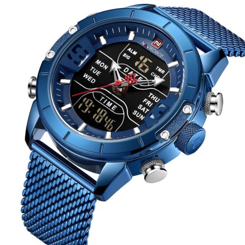 ساعة نافي فورس رجالي NF9153S-BE-BE