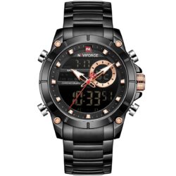 ساعة نافي فورس رجالي NF9163-B-B