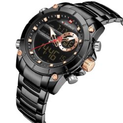 ساعة نافي فورس رجالي NF9163-B-B