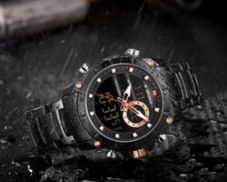 ساعة نافي فورس رجالي NF9163-B-B