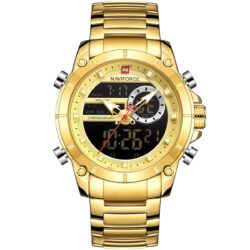 ساعة نافي فورس رجالي NF9163-G-G