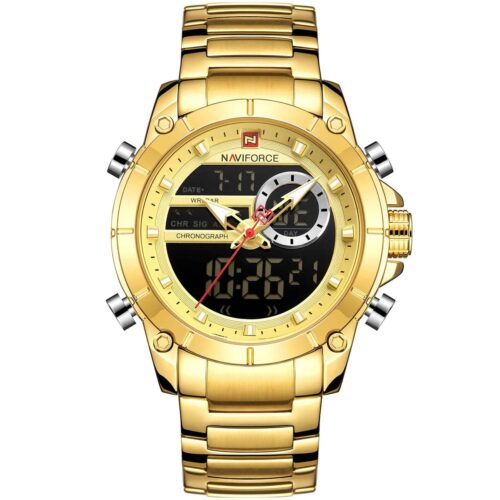 ساعة نافي فورس رجالي NF9163-G-G