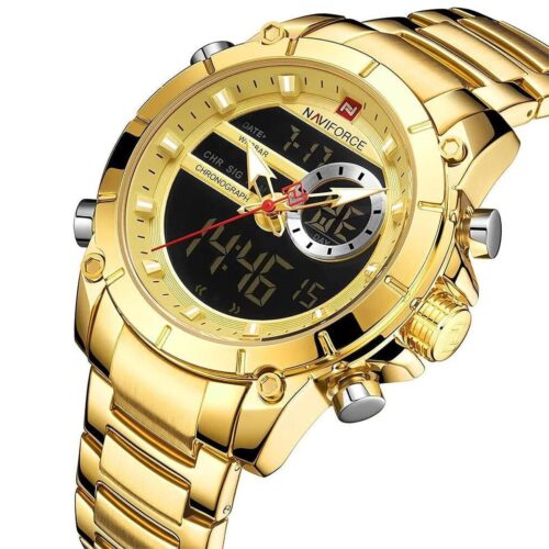 ساعة نافي فورس رجالي NF9163-G-G