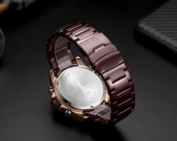 ساعة نافي فورس رجالي NF9163-RG-CE