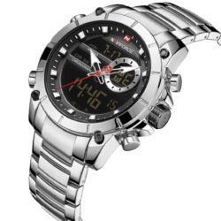 ساعة نافي فورس رجالي NF9163-S-B