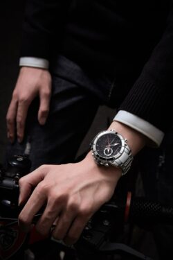 ساعة نافي فورس رجالي NF9163-S-B