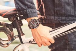 ساعة نافي فورس رجالي NF9165-RG-CE