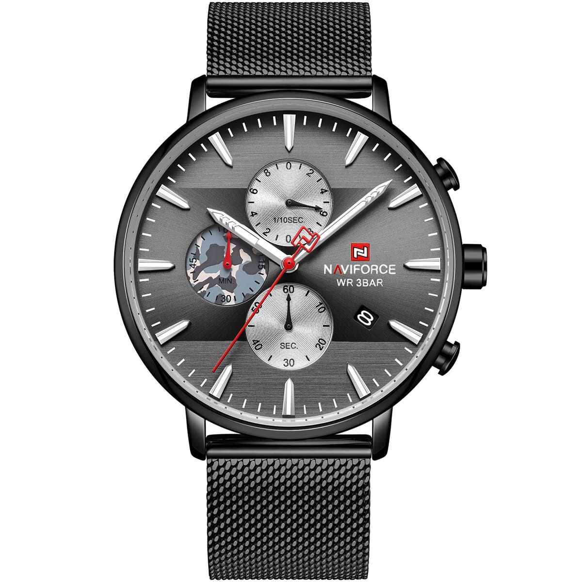 ساعة نافي فورس رجالي NF9169-B-B 1 ساعة نافي فورس رجالي NF9169-B-B