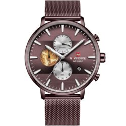 ساعة نافي فورس رجالي NF9169-CE-CE