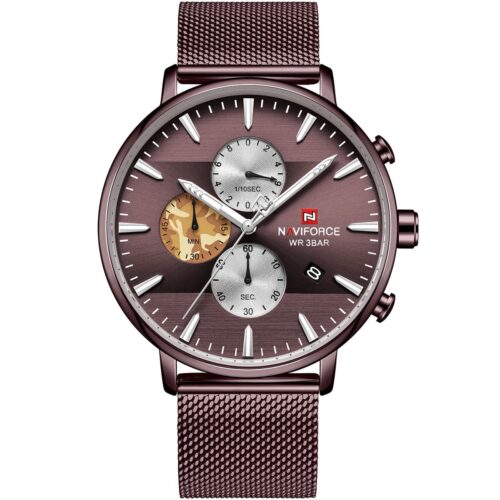 ساعة نافي فورس رجالي NF9169-CE-CE