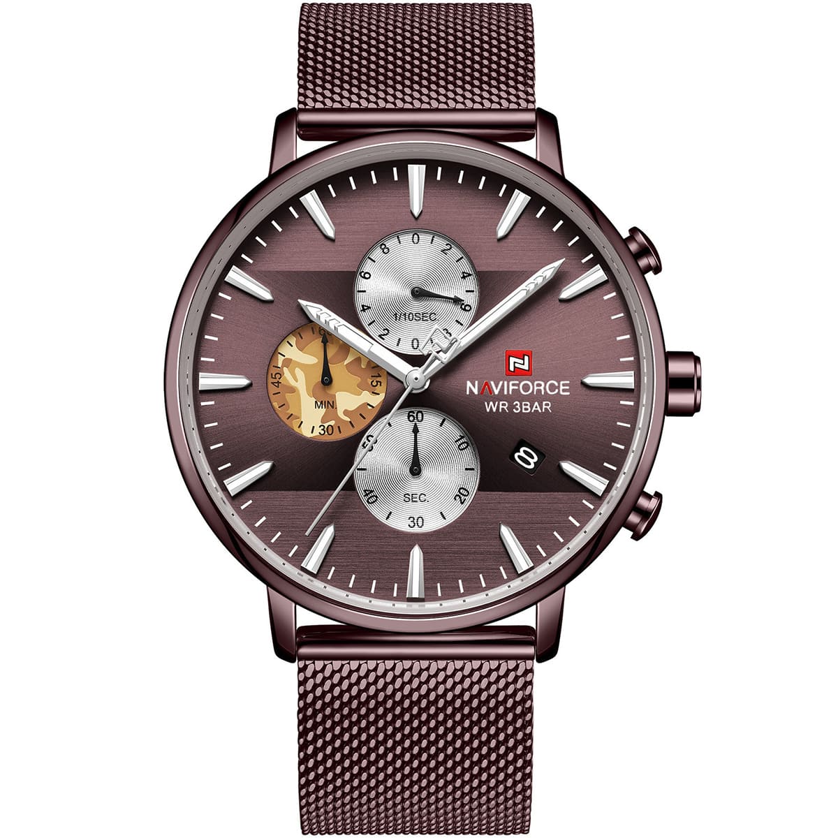 ساعة نافي فورس رجالي NF9169-CE-CE 1 ساعة نافي فورس رجالي NF9169-CE-CE