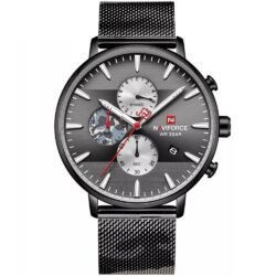 ساعة نافي فورس رجالي NF9169-CF-B