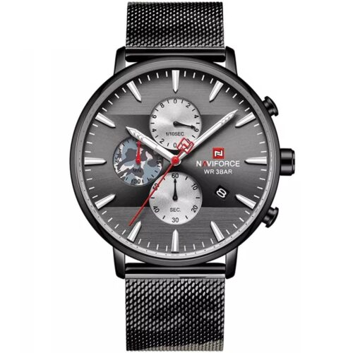 ساعة نافي فورس رجالي NF9169-CF-B