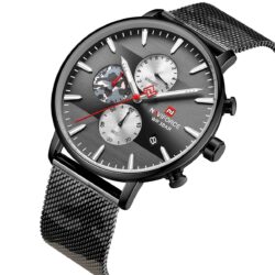 ساعة نافي فورس رجالي NF9169-CF-B