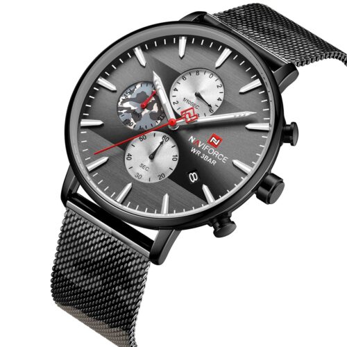 ساعة نافي فورس رجالي NF9169-CF-B