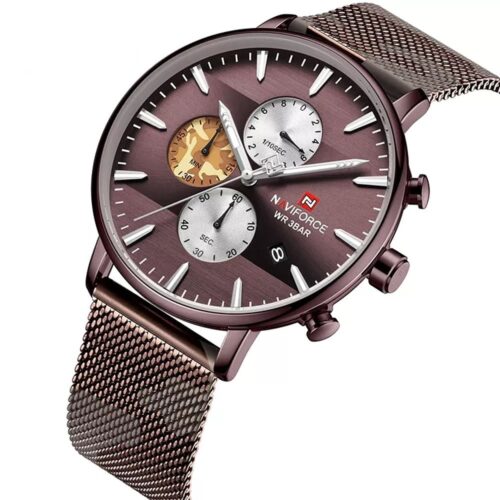 ساعة نافي فورس رجالي NF9169-CF-CE