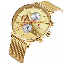 ساعة نافي فورس رجالي NF9169-G-G