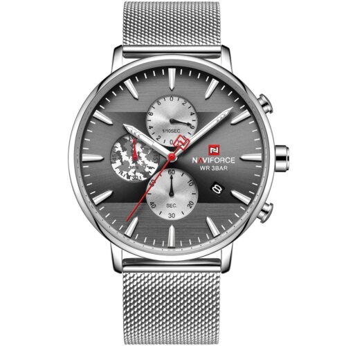 ساعة نافي فورس رجالي NF9169-S-B