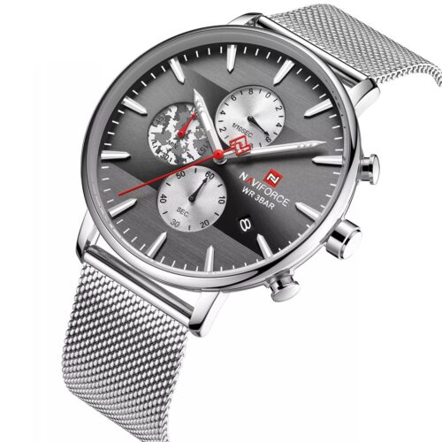 ساعة نافي فورس رجالي NF9169-S-B