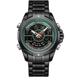 ساعة نافي فورس رجالي NF9170-B-GN