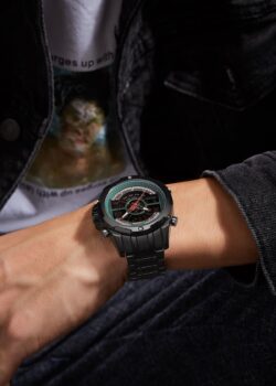 ساعة نافي فورس رجالي NF9170-B-GN