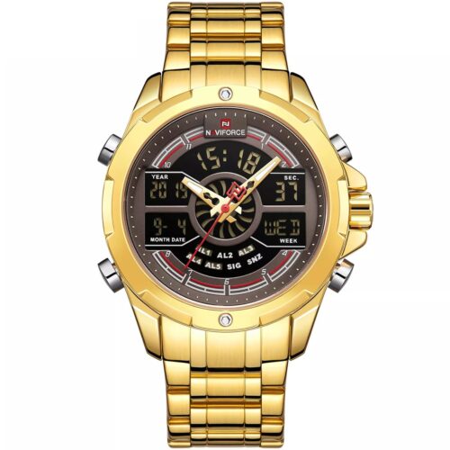 ساعة نافي فورس رجالي NF9170-G-CE