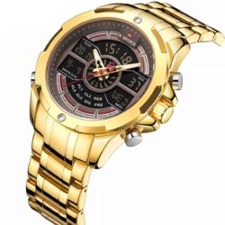 ساعة نافي فورس رجالي NF9170-G-CE