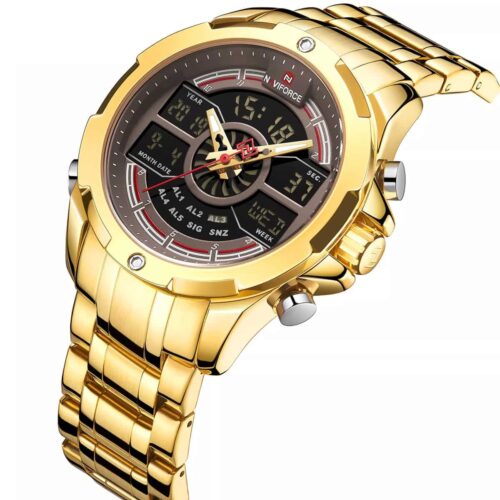 ساعة نافي فورس رجالي NF9170-G-CE