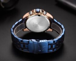 ساعة نافي فورس رجالي NF9170-RG-BE