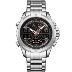 ساعة نافي فورس رجالي NF9170-S-B