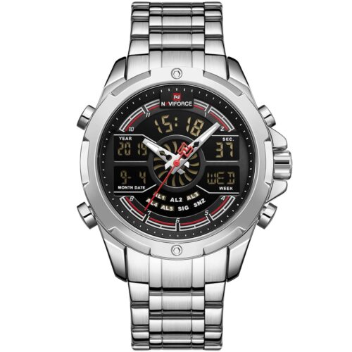 ساعة نافي فورس رجالي NF9170-S-B