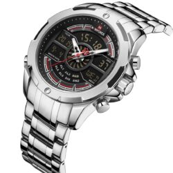 ساعة نافي فورس رجالي NF9170-S-B