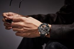 ساعة نافي فورس رجالي NF9171-RG-RG-B