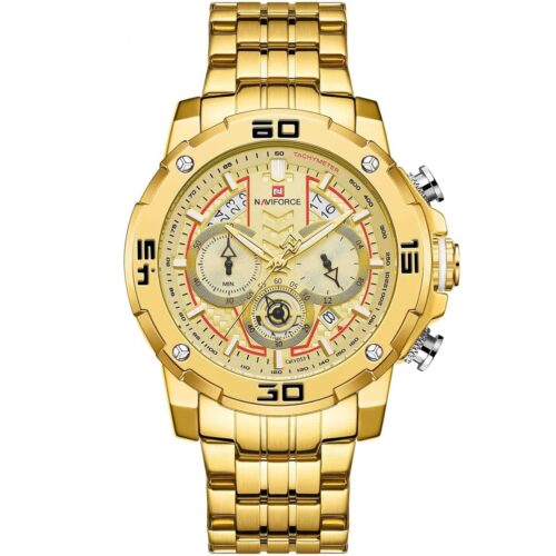 ساعة نافي فورس رجالي NF9175-G-G