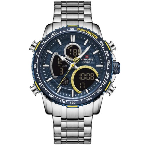 ساعة نافي فورس رجالي NF9182-S-BE