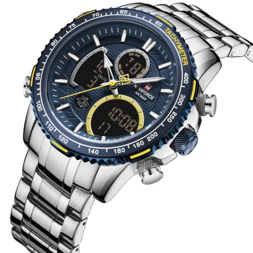 ساعة نافي فورس رجالي NF9182-S-BE