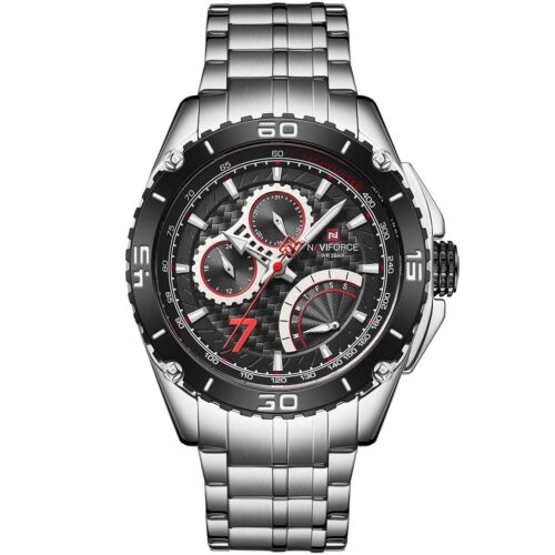 ساعة نافي فورس رجالي NF9183-S-B
