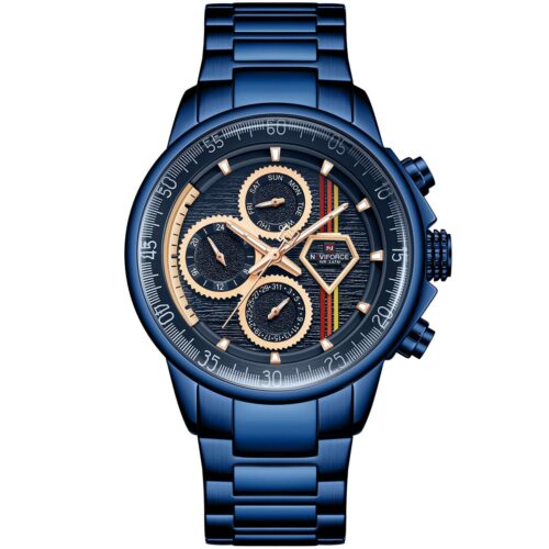 ساعة نافي فورس رجالي NF9184-BE-BE