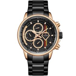 ساعة نافي فورس رجالي NF9184-RG-B