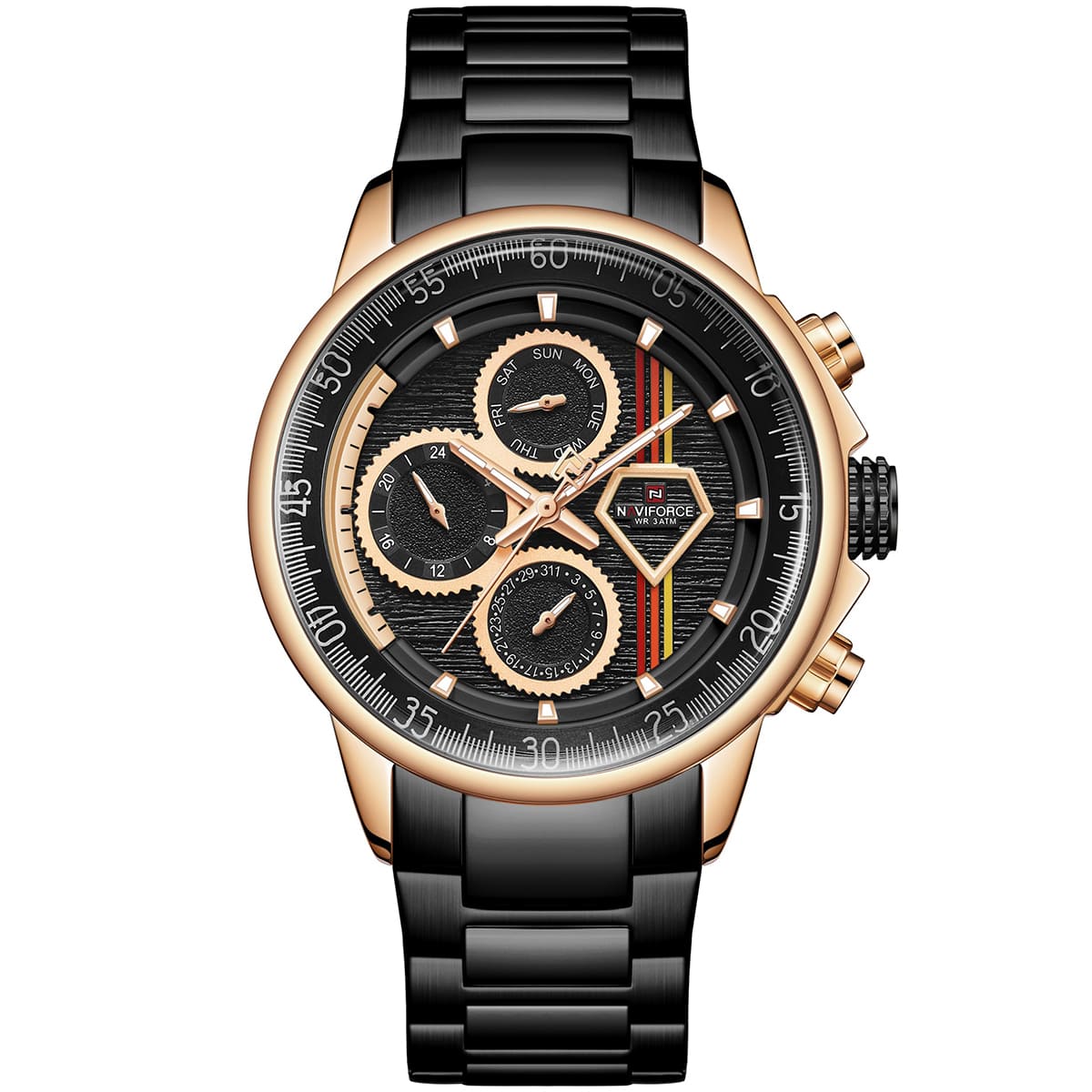 ساعة نافي فورس رجالي NF9184-RG-B 1 ساعة نافي فورس رجالي NF9184-RG-B