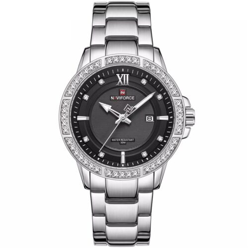 ساعة نافي فورس رجالي NF9187-S-B