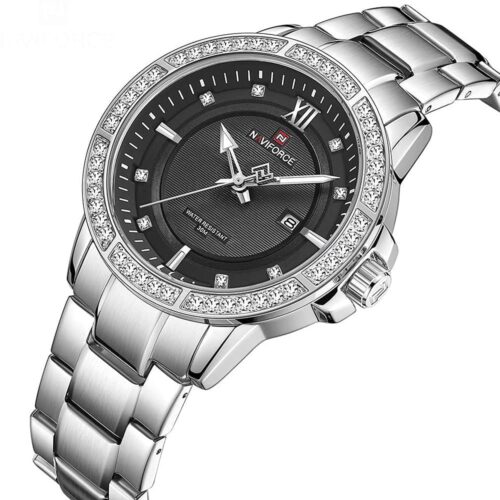 ساعة نافي فورس رجالي NF9187-S-B