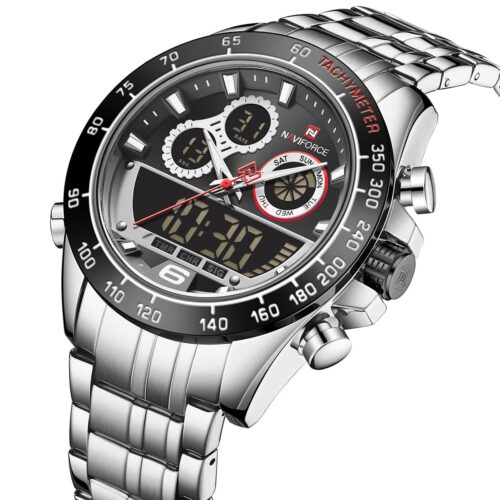 ساعة نافي فورس رجالي NF9188-S-B-S